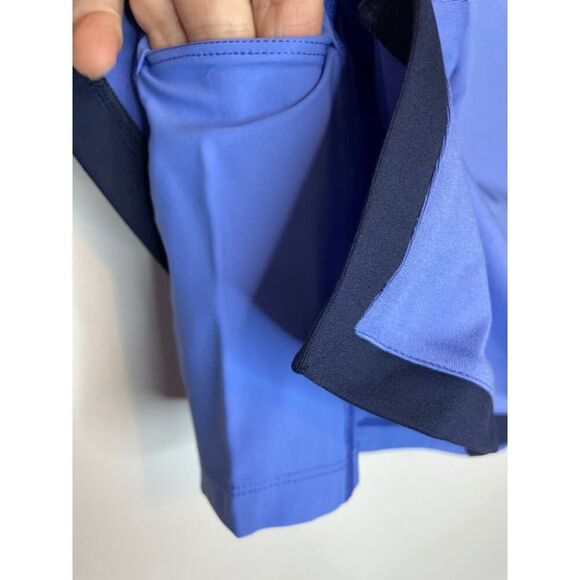 NWT Outdoor Voice Freeform 3" Skort XXS Delphinium Navy Athletic Athleisure - Picture 5 of 8
